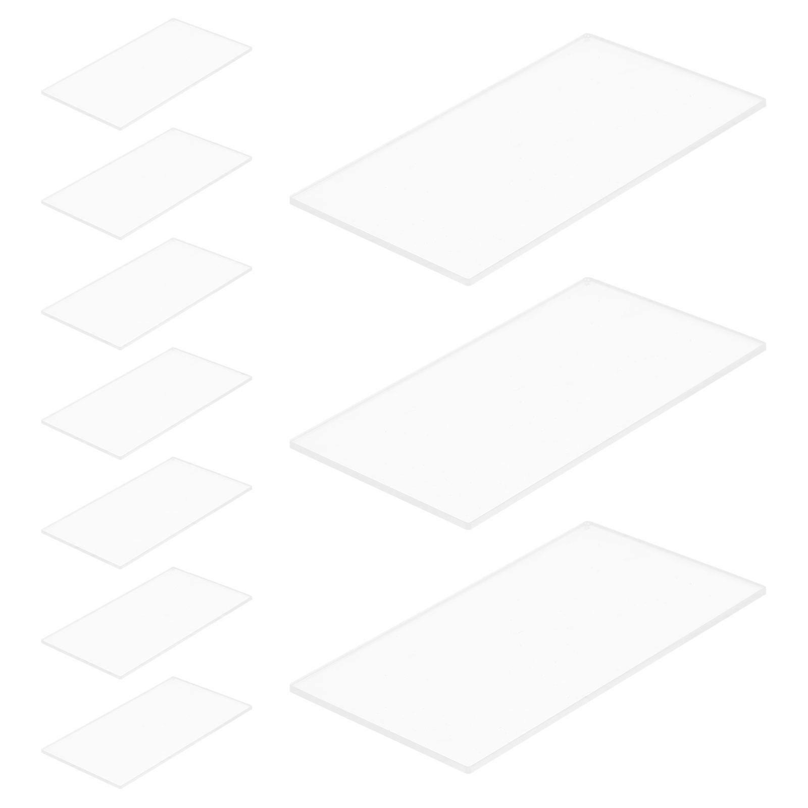 Clear Acrylic Cards for Table Setting 30Pcs Wedding Events