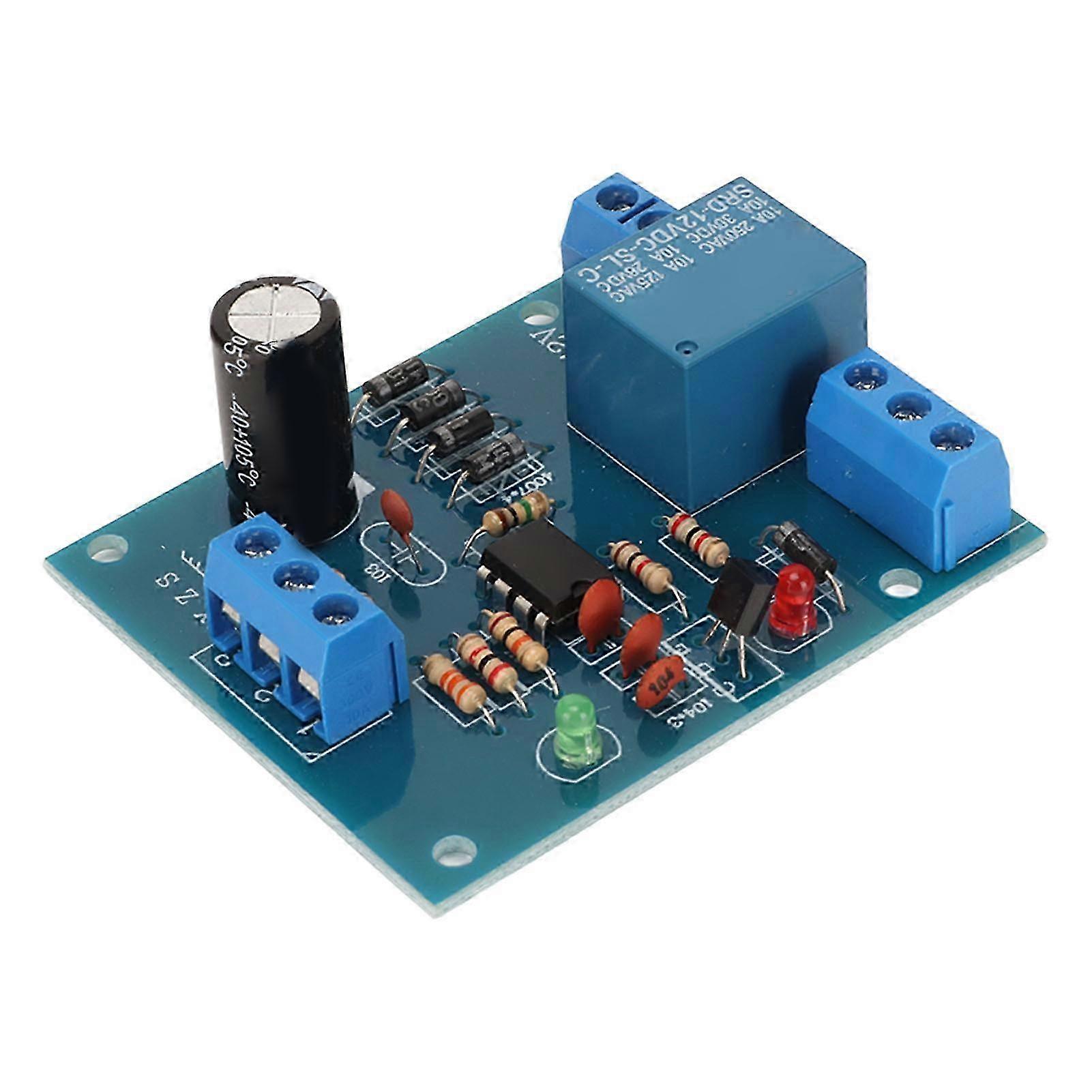 Water Level Controller Module 12V Automatic Relay Circuit Board for Water Level Switch Sensing