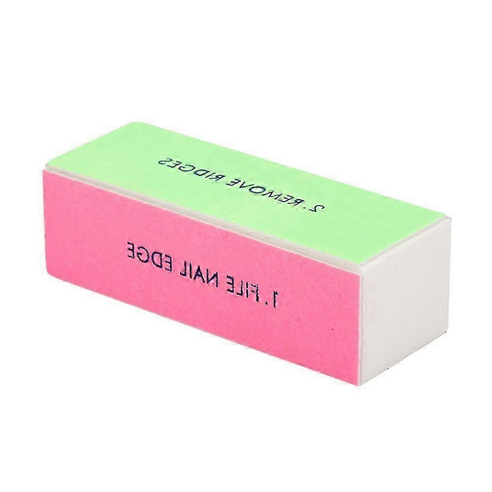 4 Sided Nail Buffer 9cm Buffering Block For Nail Polishing