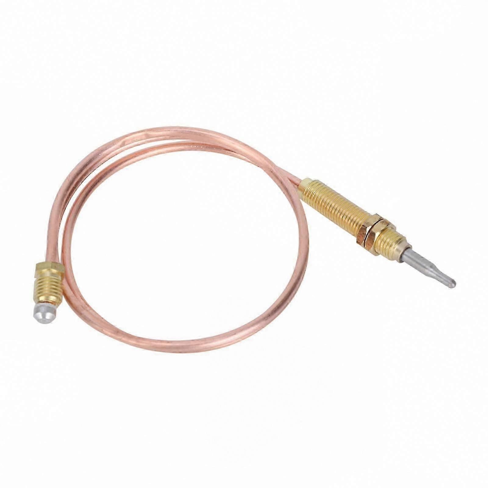 Fire Pit and Outdoor Heaters Replacement Thermocouple Probe, M8 Thread 600mm Flame Sensor