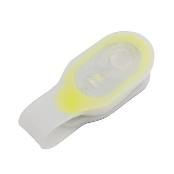 Magnetic Safety Warning Light for Outdoor Running Lights Yellow Glowing Clip