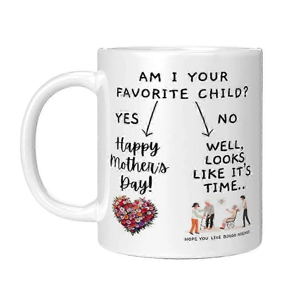 330ml Ceramic Humour Mug