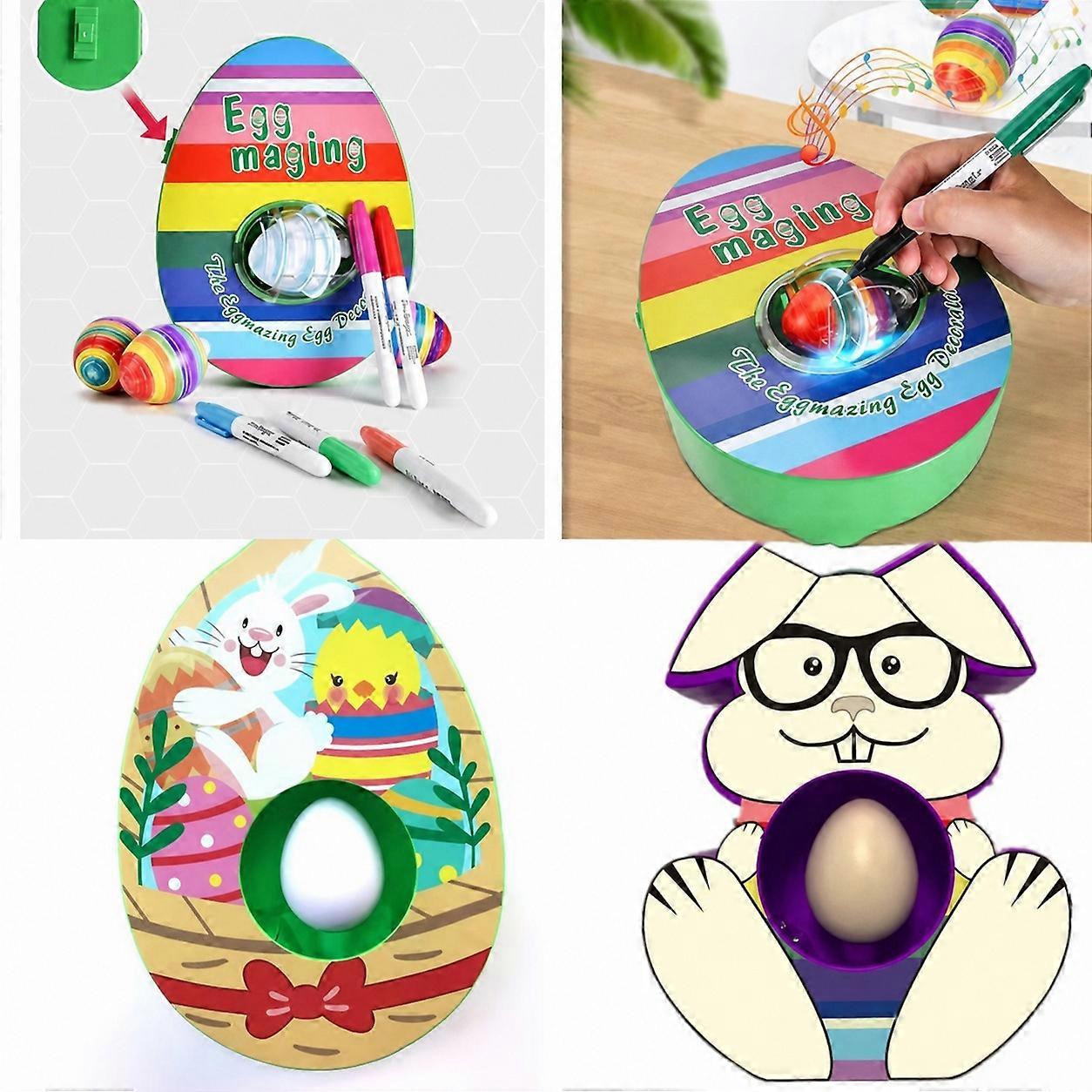Create Custom Easter Decor with a DIY Paintable Egg Decoration Set for Kids