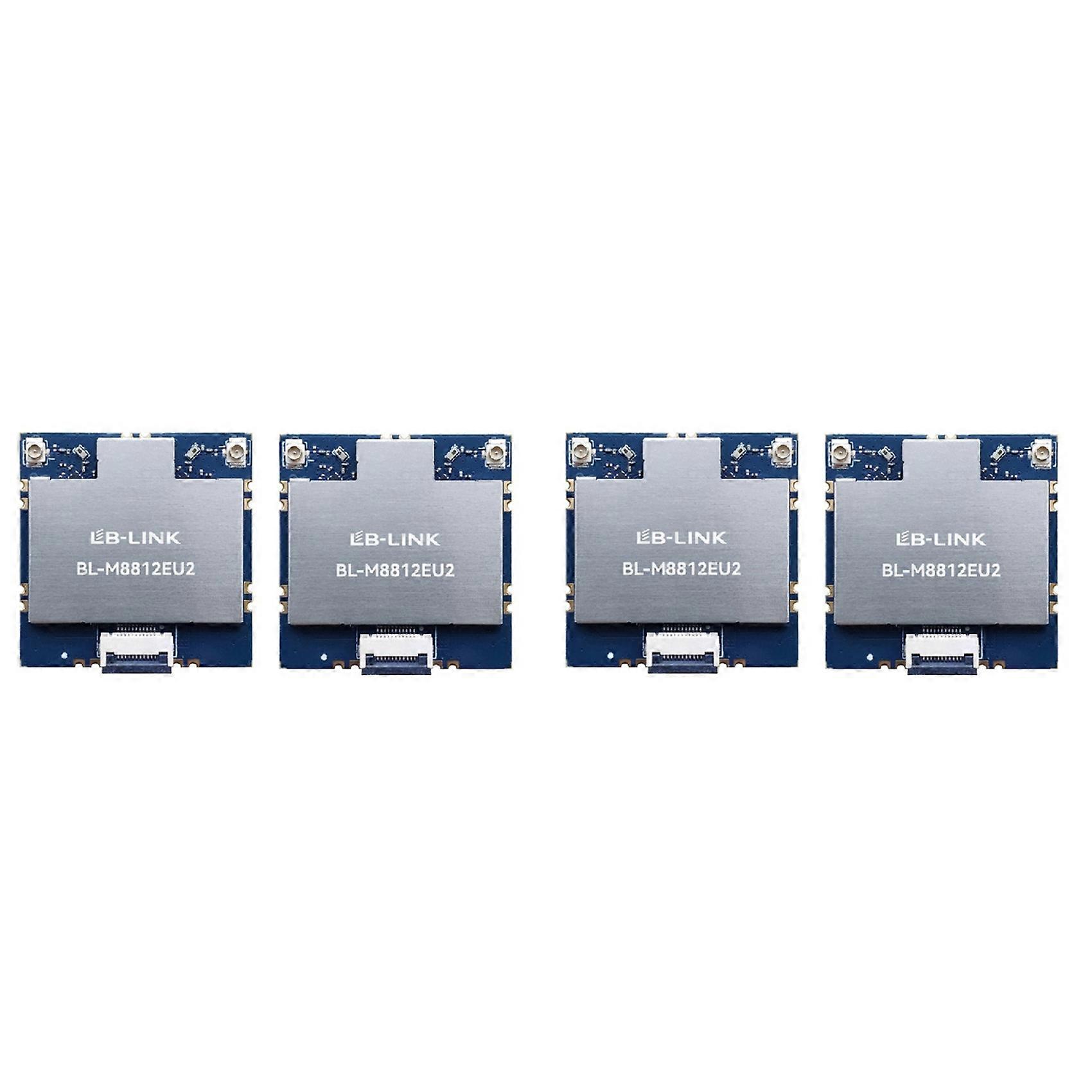 LB-LINK 4pcs Mapping Module BL-M8812EU2 High-Power with FEM Wireless Mapping Module High-Power 5G WiFi Module