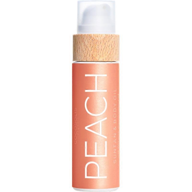 Óleo Bronzeador e Corporal PEACH 100ml