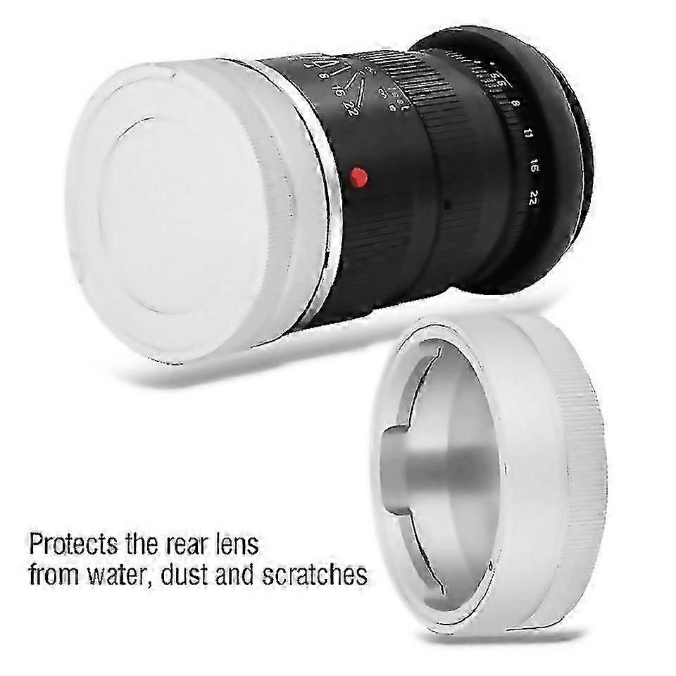 For Vm Port Convenient Security Lens Back Cover Silver