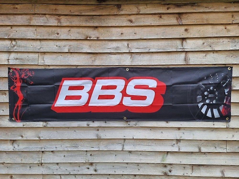 Bbs Rims Wheels Banner SD-331