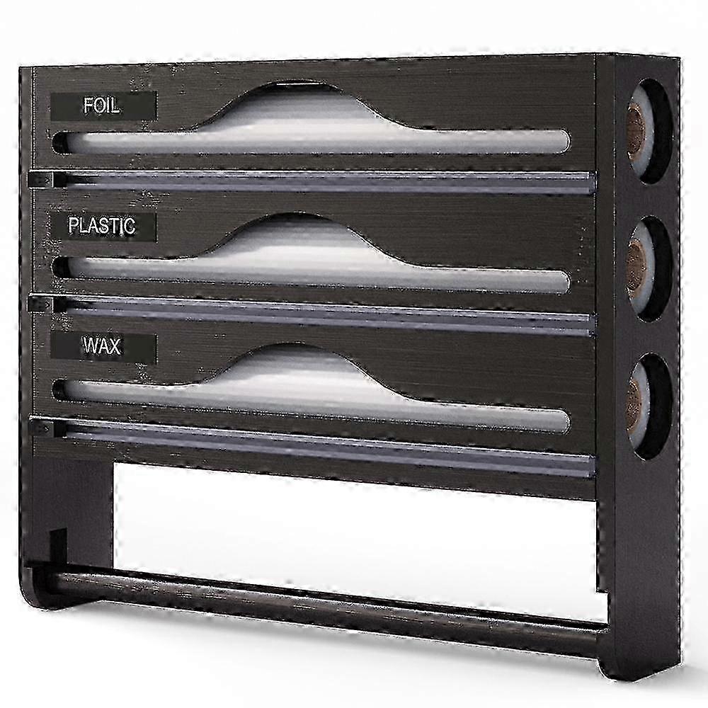 Bamboo Foil Parchment Storage Box