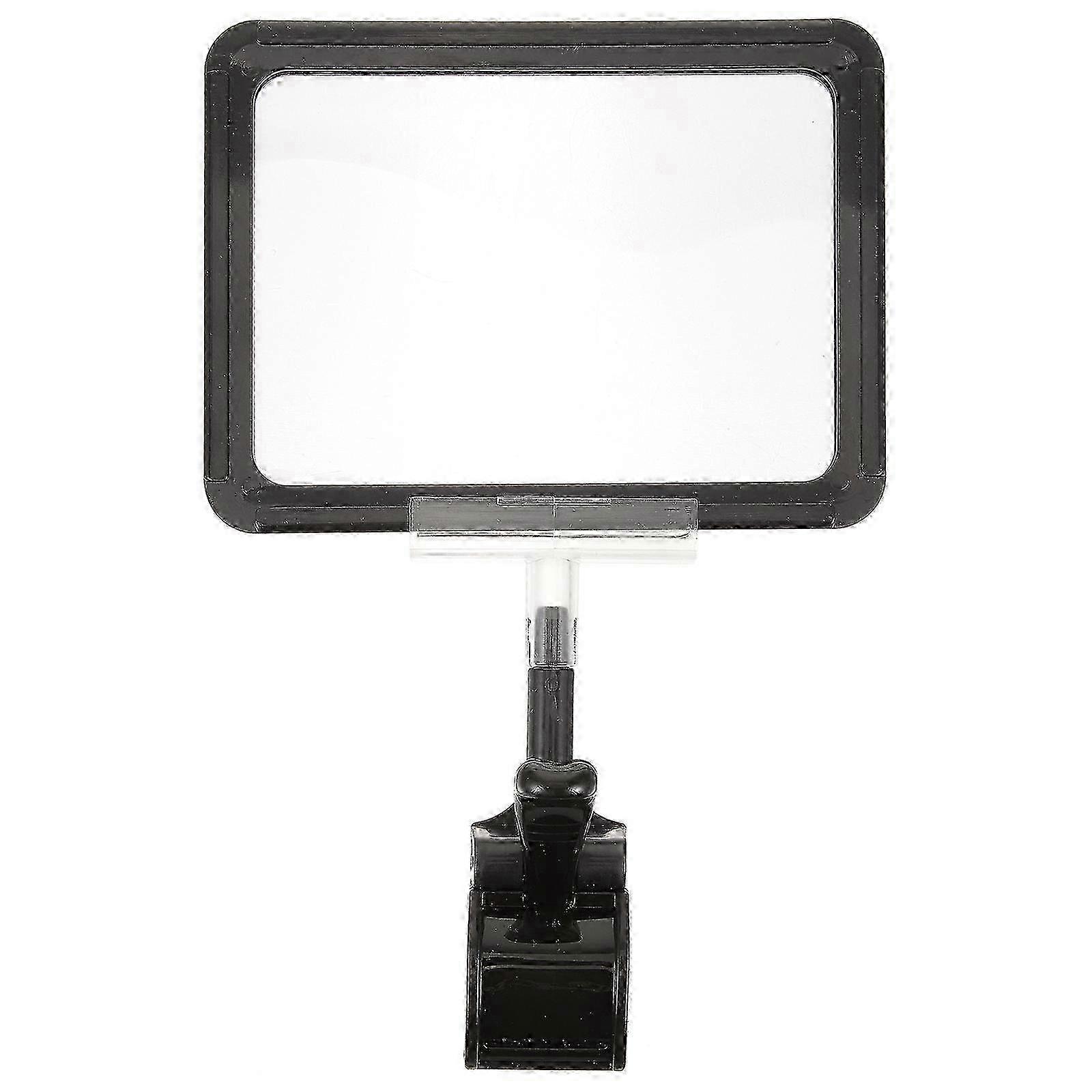 Durable Plastic Merchandise Sign Clip