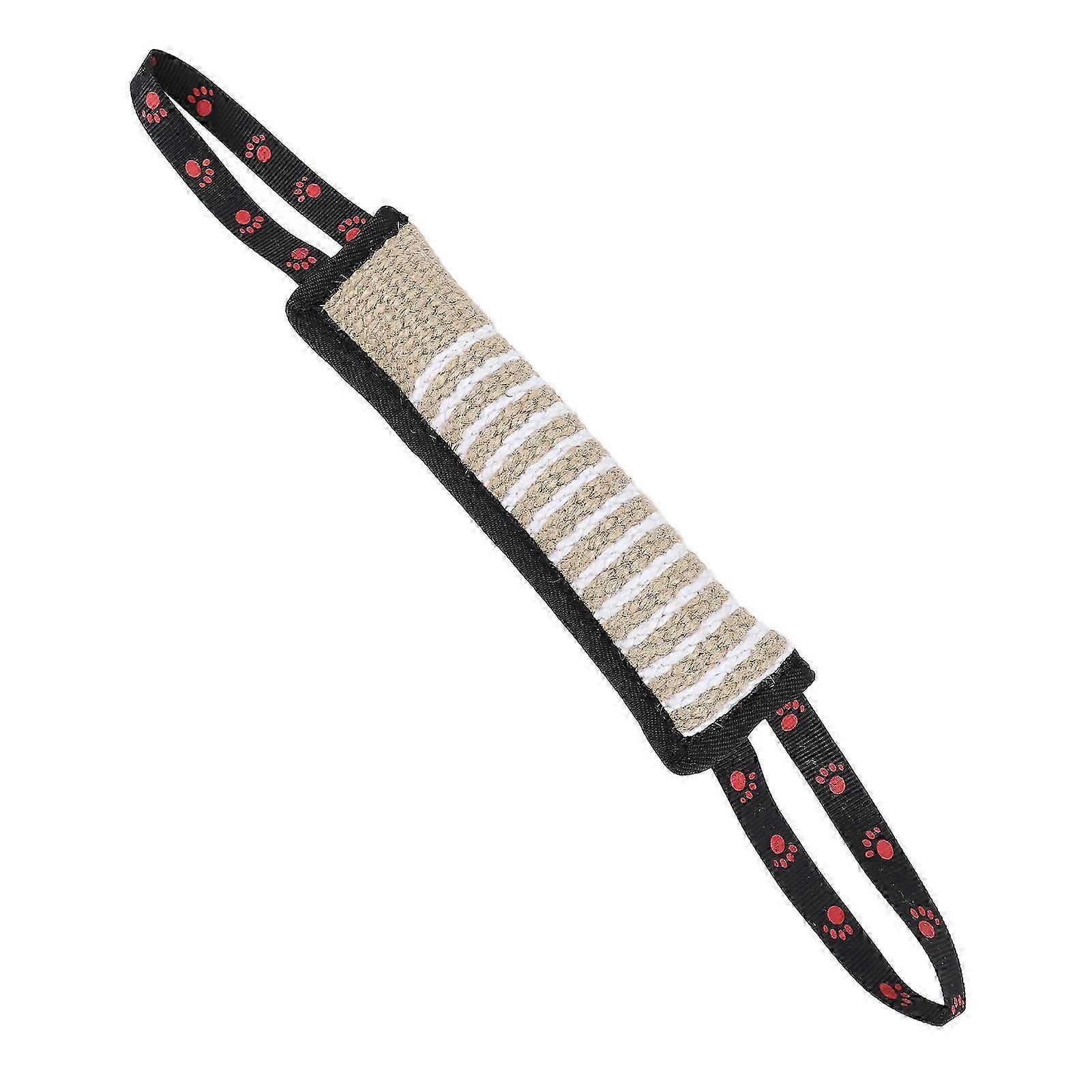 Sturdy Jute Bite Pillow For Dogs