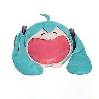 Itabag Plush Crossbody Backpack, Velvet Anime Style Shoulder Bag with DIY Display Window for Students