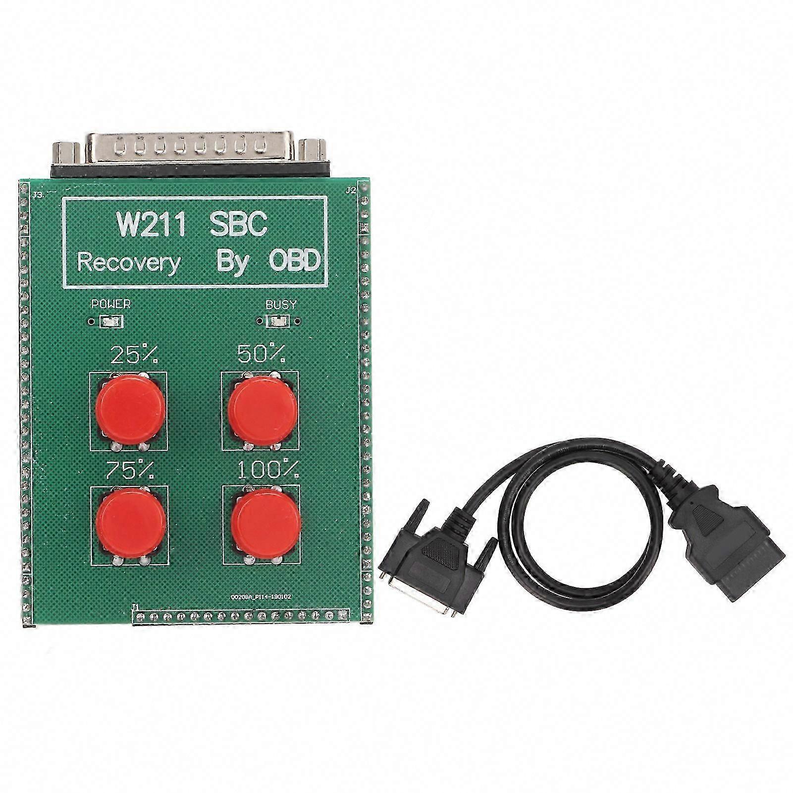 ABS SBC Reset Tool Repair Code C249F for W211 E Class R230 SL Class Green Replacement