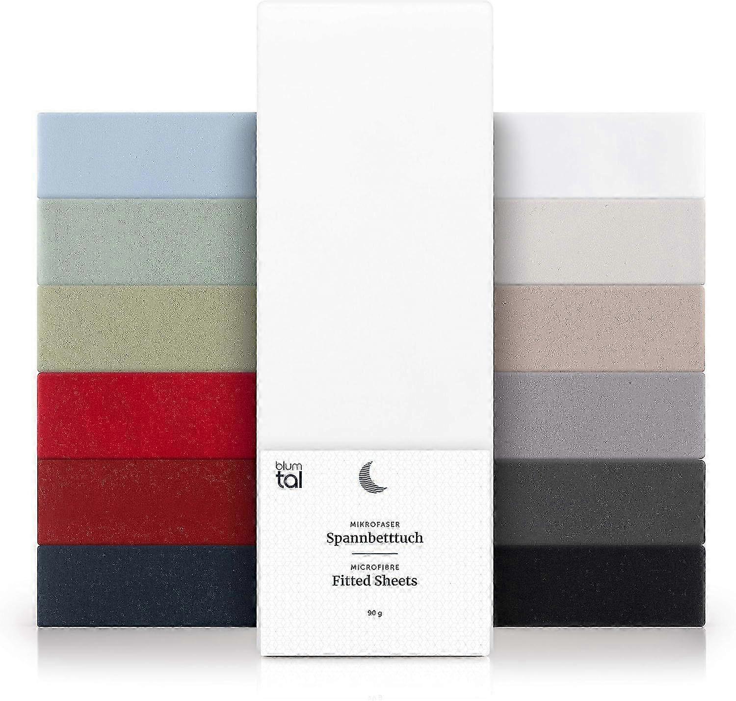 200x220 Fitted Sheet 30cm Deep Microfiber
