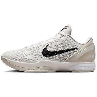 Nike Zoom Kobe 6 Low top Basketball Shoes Unisex White FQ3546-100