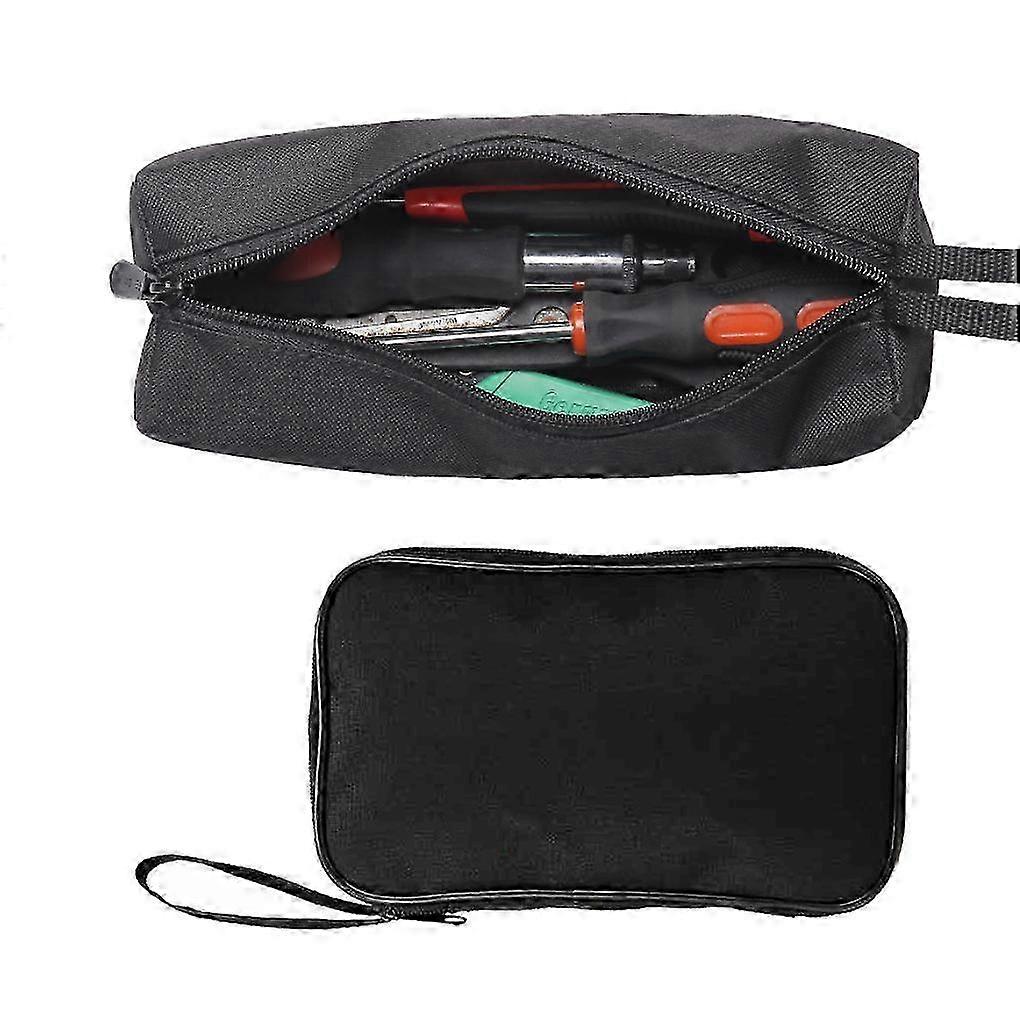 Heavy-Duty Canvas Multimeter Pouch