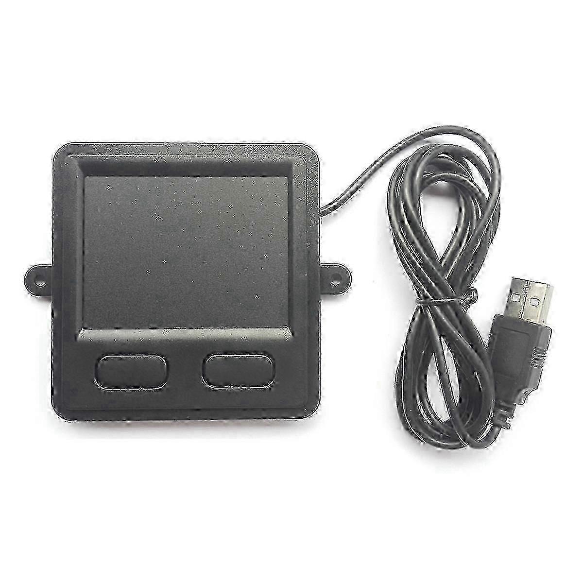 Accurate Low-Power USB Touchpad