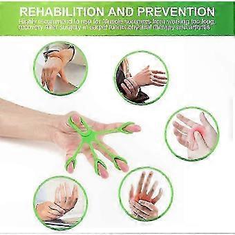 Silicone Hand Exercise Kit, 9-Piece Set with Grip Rings, Finger Extensors, and Training Balls compatible with Hand Strengthening