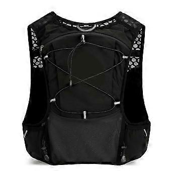 Outdoor Running Hydration Vest Backpack Breathable Water Bladder Bag Daypack for Marathon Cycling Hiking Trail_aa