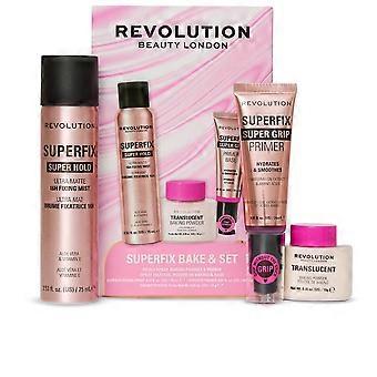 Revolution Make Up Superfix Bake 3 Pc Case Unisex