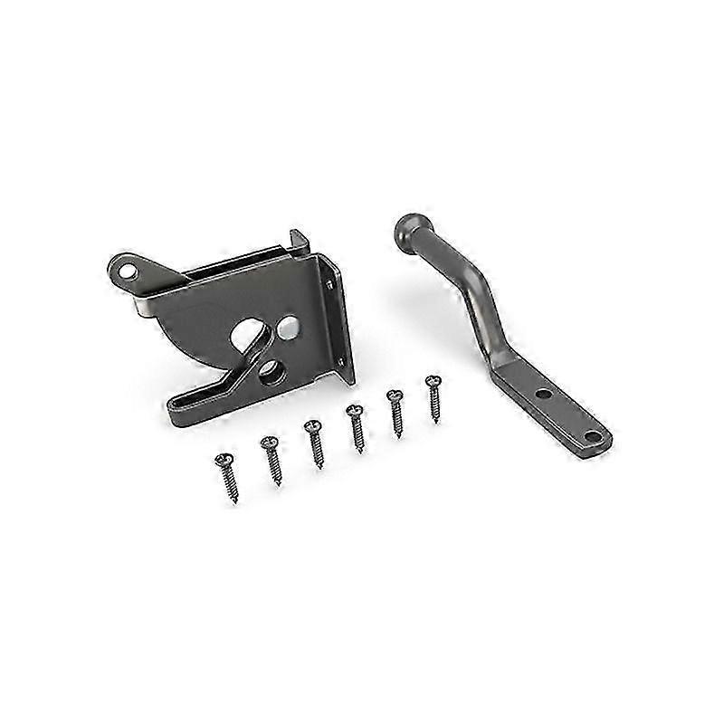 Automatic Gravity Bolt Gate Latch