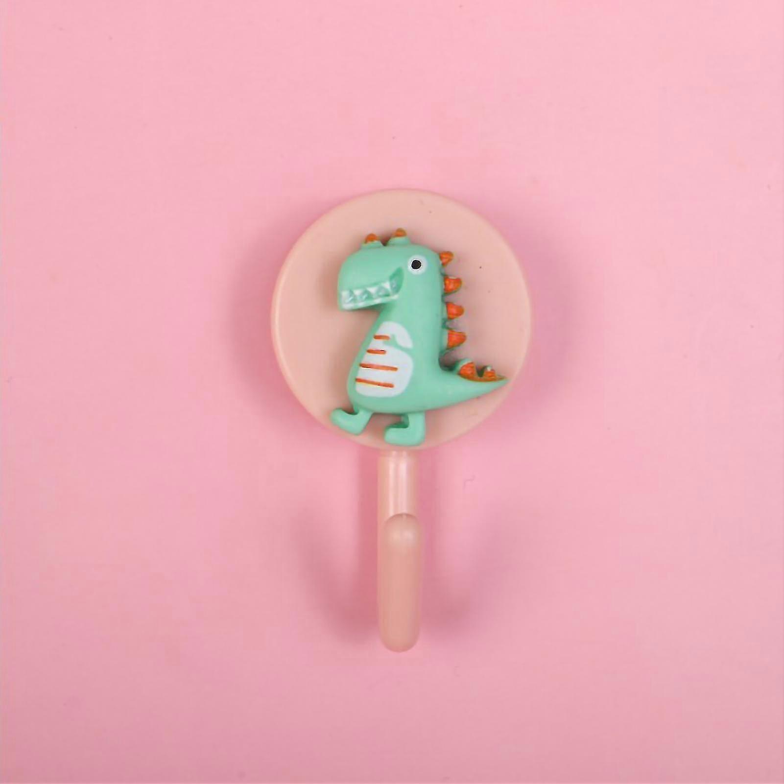 Dino-Themed No-Drill Wall Hook