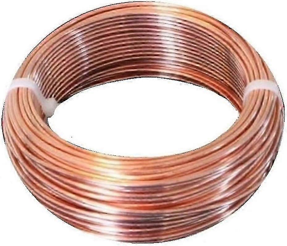 Bare 10 AWG Solid Copper Wire 50 Ft