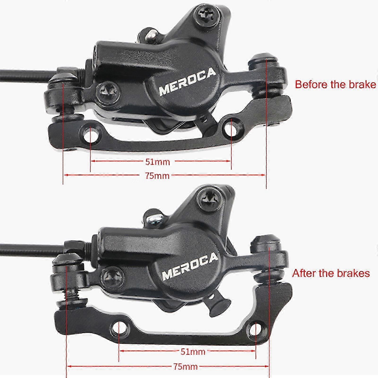 Dual-Piston Hydraulic Disc Brake