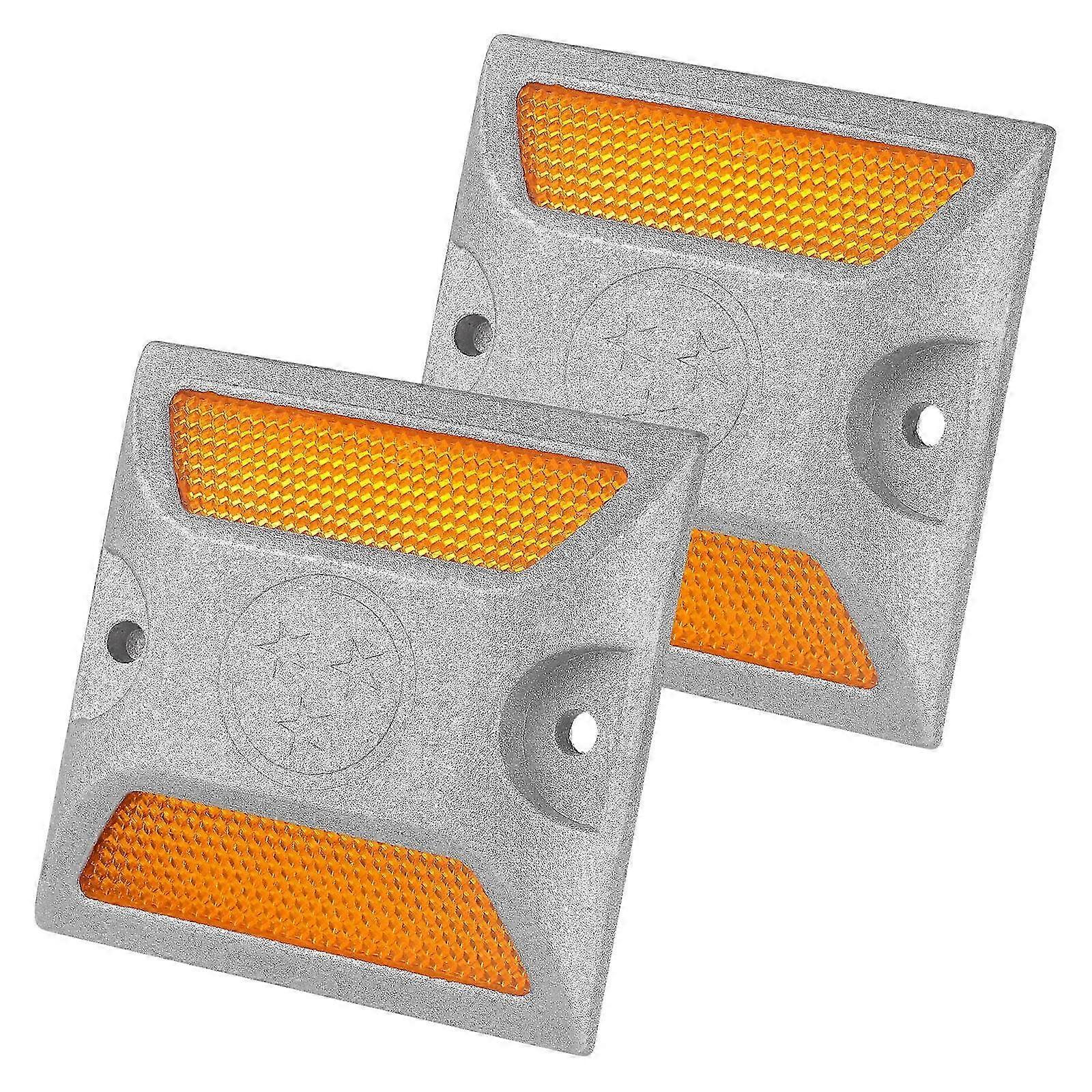 Outdoor-Safe Reflective Road Stud Kit