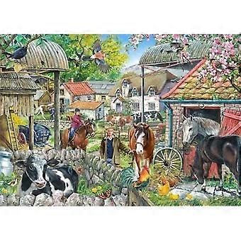 Horseshoe Farm Puzzel 250 Xl Stukjes