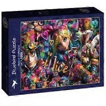 Alice In Graffitiland Puzzel 1000 Stukjes