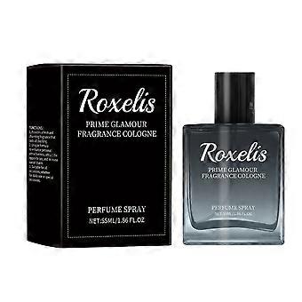 2pcs Men's Eau de Cologne, Light Scent Ocean Woody Natural Fragrance Long Lasting Fresh Blue Perfume