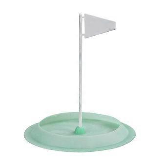 Golf Putting Cup with Flag Silicone Golf Hole Cup Indoor Outdoor Golf Putting Training Aid for Home, new