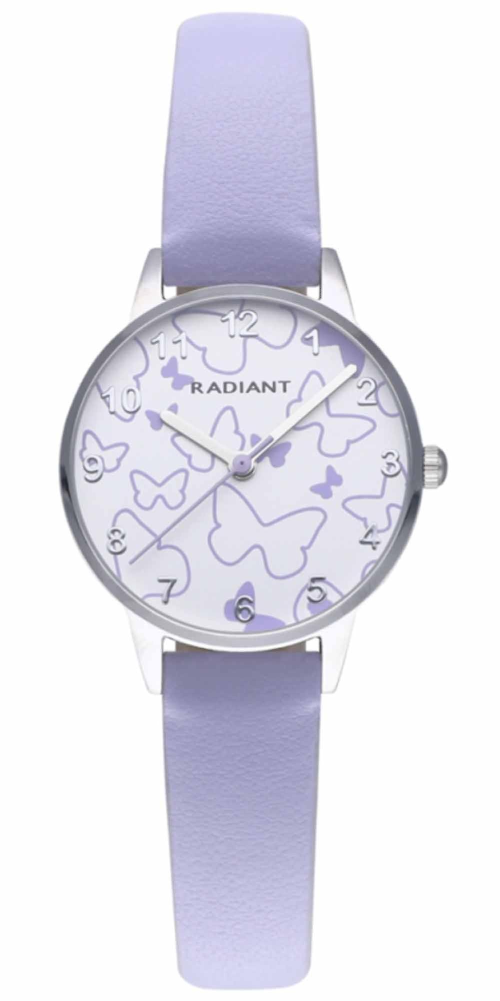 Radiant kaotika watch for Analog Child Quartz with Polyurethane Bracelet RA554602