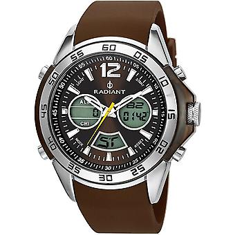 Radiant new started Quartz Analog Man Watch with RA231603 Rubber Bracelet