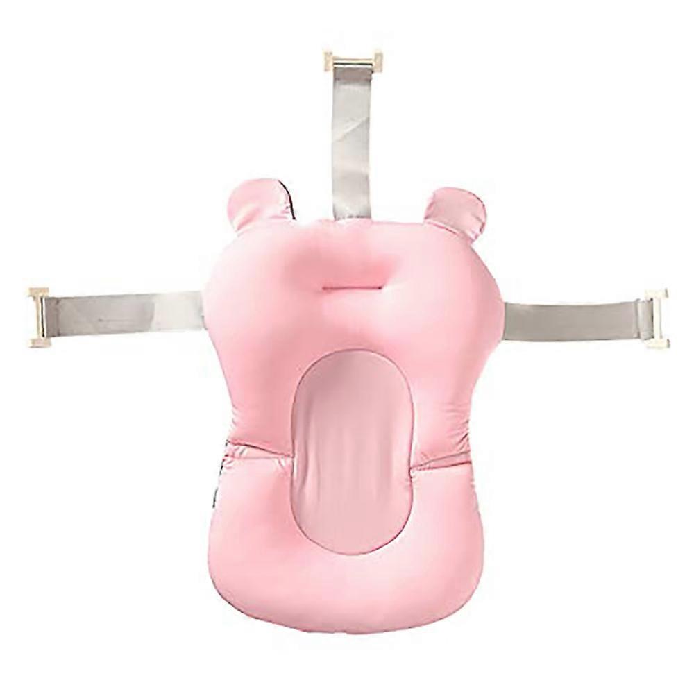 Adjustable Non-Slip Infant Bath Seat Bear