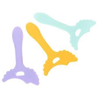 Eyeliner Aid Tool Silicone Eyeliner Stencils for Eye Makeup 3Pcs Set