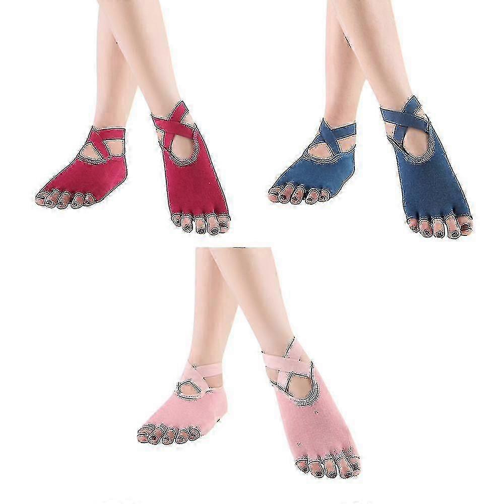 Toeless Grip Socks For Barre
