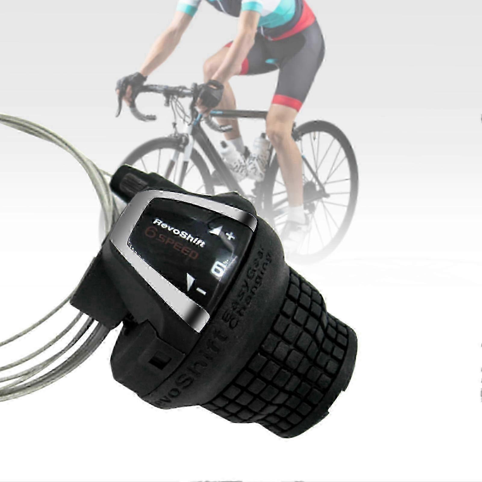 Universal 7-Speed Twist Grip Shifter