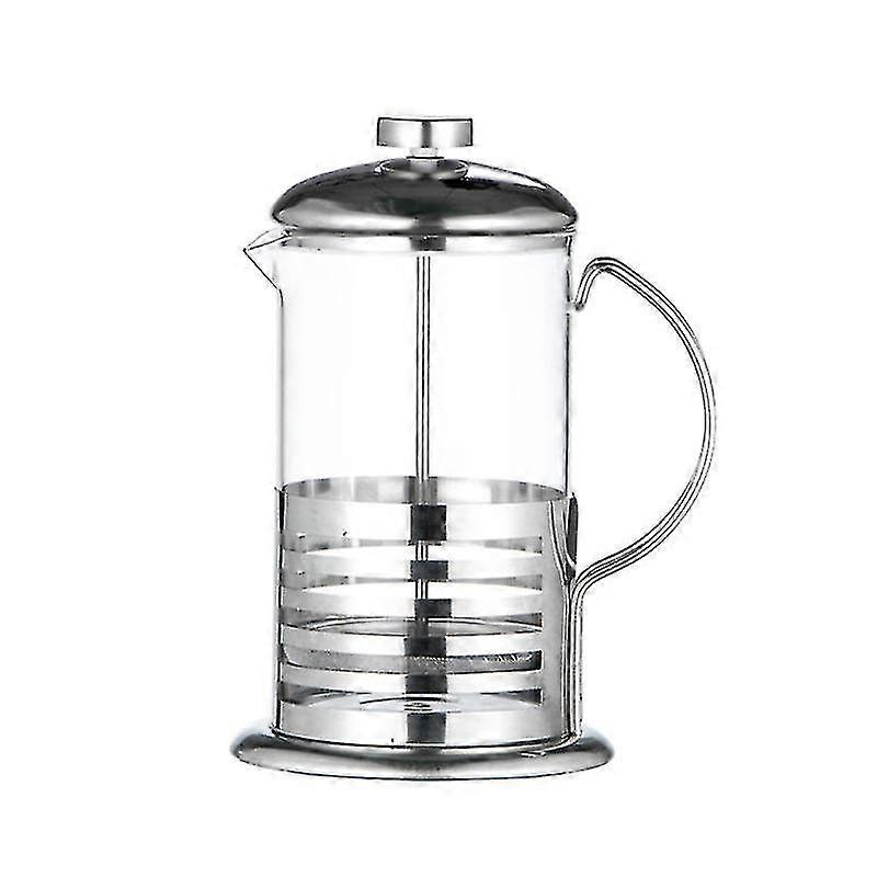 Sleek Stainless Glass Filter Pot