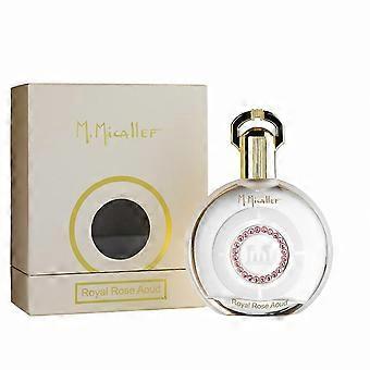 Naisten hajuvesi M.Micallef EDP EDP 100 ml Royal Rose Aoud