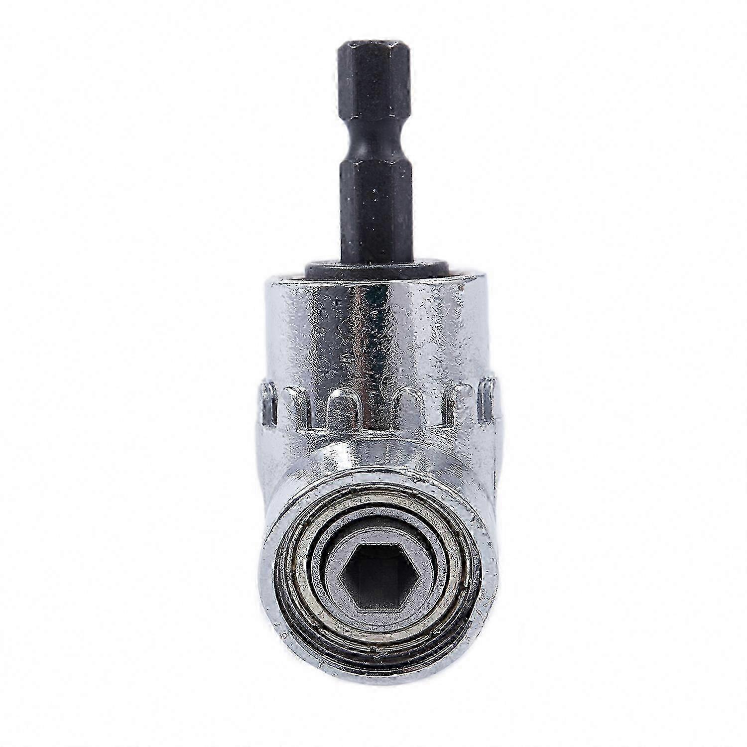 105-Degree 1/4-Inch Hex Drill Bit Extension, Adjustable Angle Driver Screwdriver Socket Holder Adapter
