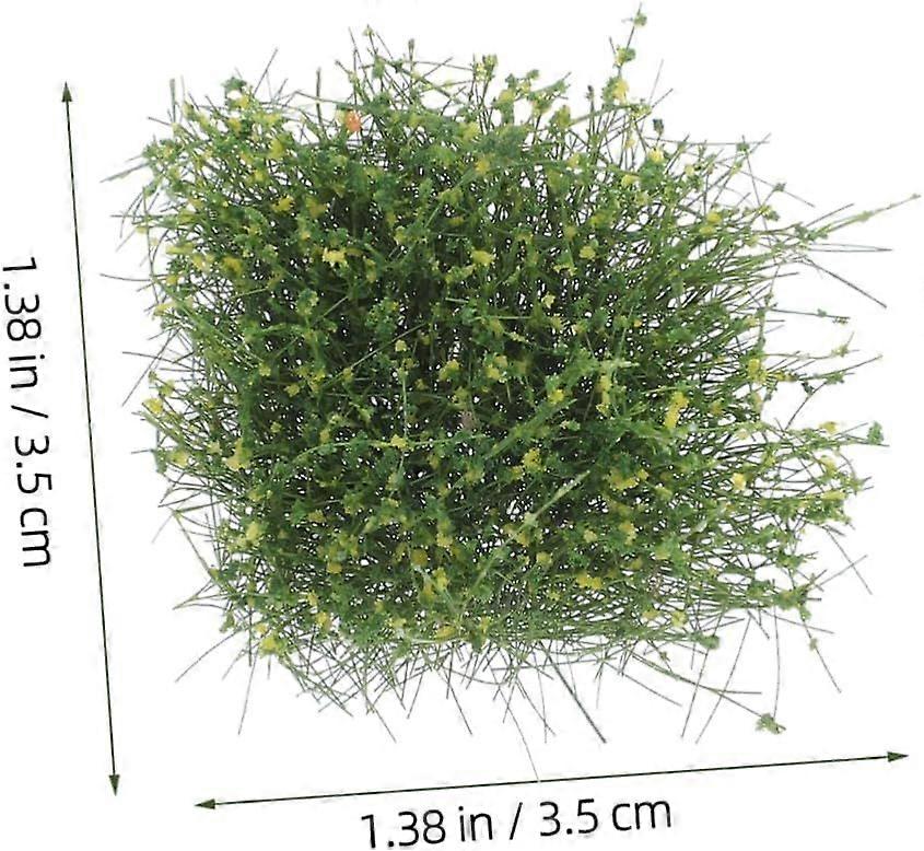 Grass Tufts 10pcs Plastic Nylon Model Landscape Miniature