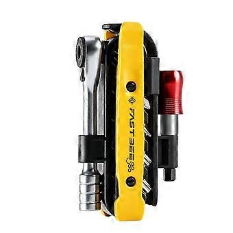 Bike Repair Tool Kit with Pouch Handheld for Roadside Repairs, Riders