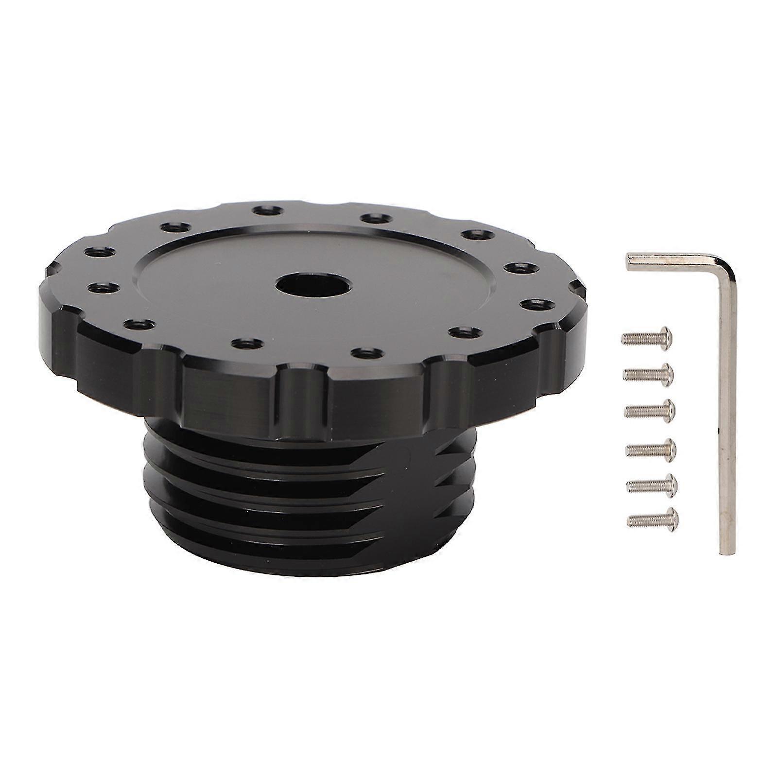 Sturdy Aluminium Steering Wheel Adapter