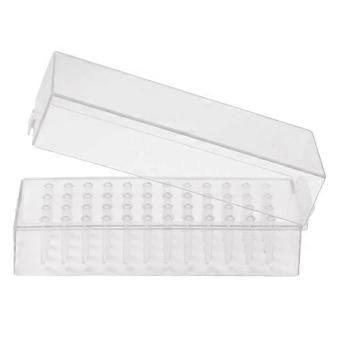 Durable Transparent Nail Bit Organizer