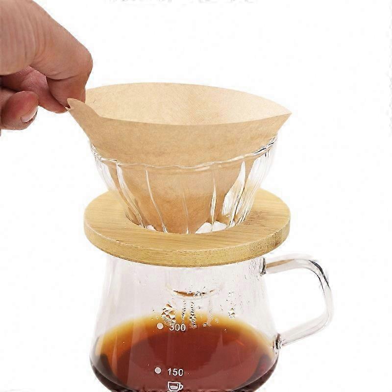 300 Renewable Resource Cone Coffee Filters