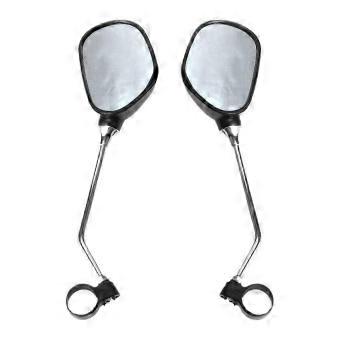 Rugged Wide-Angle Cycling Rearview Mirror