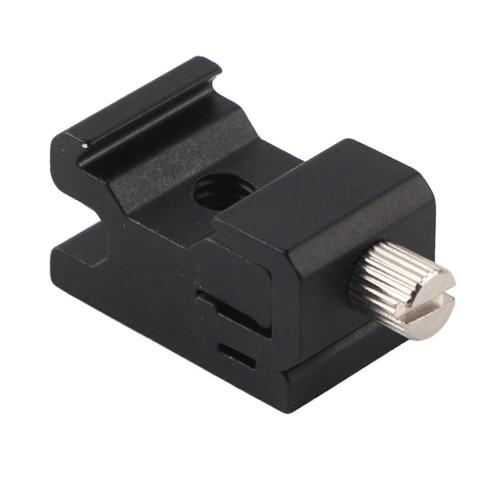 Flash Hot Shoe Mount Adapter 1Celsius4 Thread Screw Bracket Adapter Trigger   Camera Accessories