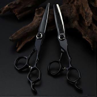 Professional Hair Cutting Scissors 6 Inch Japanese Steel Barber Shears with Sharp Precise Blades