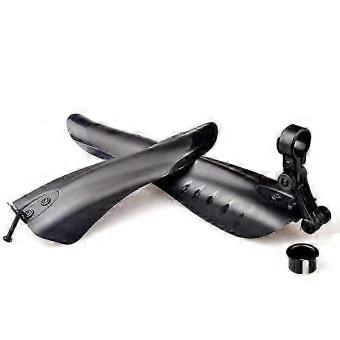 Universal Lightweight Bike Mudguard Pair